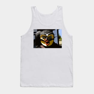 Bird man Tank Top